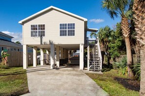 House, Multiple Beds (Surf Perch - 10th St.) | Front of property - Surf Perch - 10th St (St. Augustine)