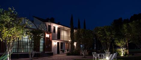 Détail de l’extérieur