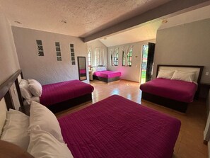 Family Room (Extra) | Laptop workspace, blackout drapes, iron/ironing board, free WiFi - Hotel Real Campestre Tepetoci (Tepeji del Río de Ocampo)