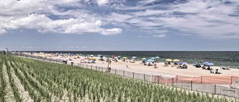 Beach nearby