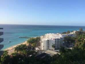 Na praia 