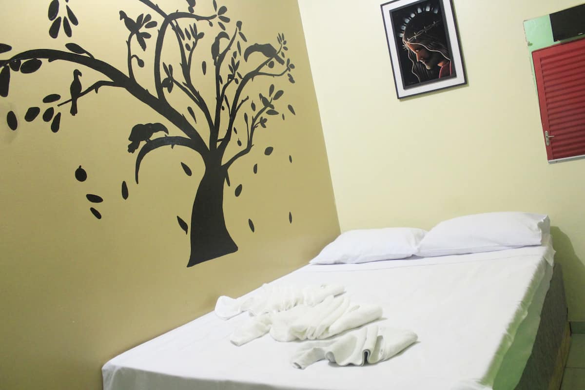 Double Room | Desk, blackout drapes, iron/ironing board (on request), WiFi (free)