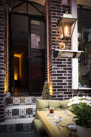 Fachada del alojamiento