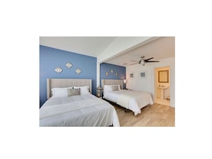 3 bedrooms, iron/ironing board, travel crib, free WiFi