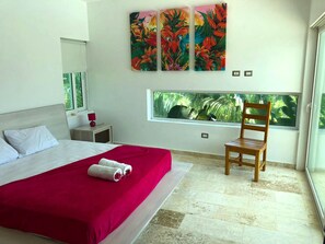 Vila Deluks, Beberapa Tempat Tidur, Boleh Merokok, pemandangan samudra | Brankas dan didekorasi berbeda-beda