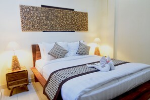 Free WiFi, bed sheets - Arik's Homestay (Ubud)