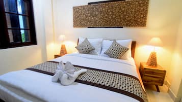 Wifi gratis y ropa de cama