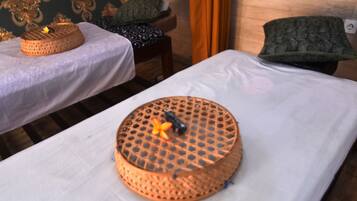 Tratamientos corporales, aromaterapia y masajes con piedras calientes