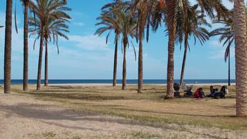 Ubicación a pie de playa