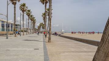Accommodatie ligt op het strand