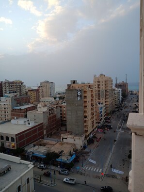 View from room - Almanara Hotel Marsa Matrouh (Marsa Matrouh)