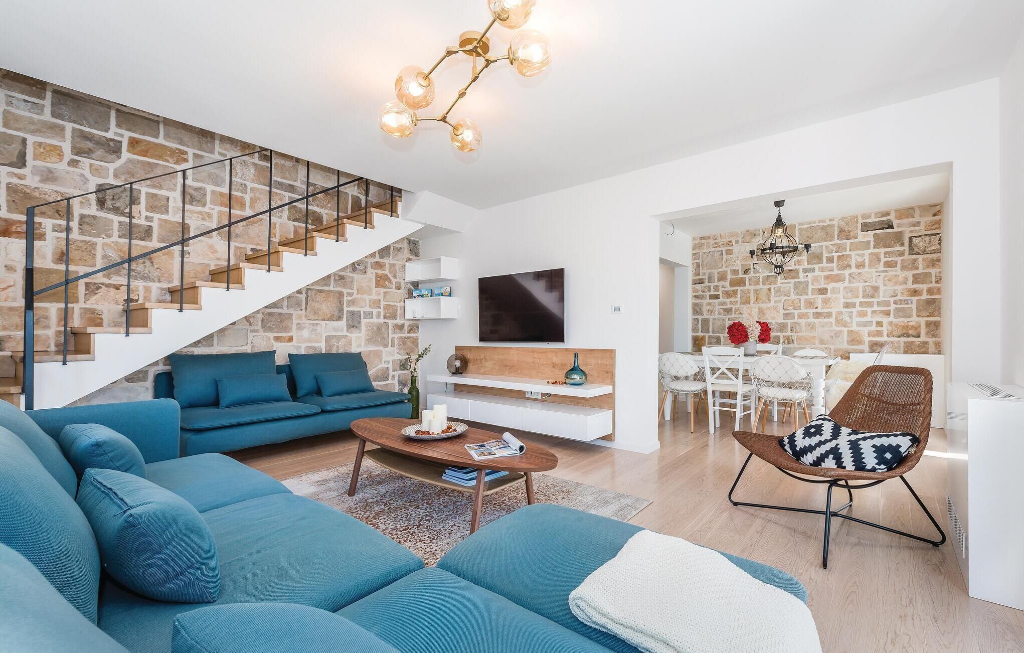 Schönes Haus In Milna Mit Sauna - Sutivan