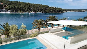 Opvarmet pool