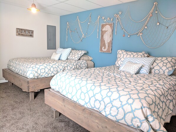 5 chambres, lit parapluie, Wi-Fi gratuit, draps fournis