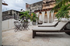 Restauration extérieure