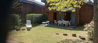 Chalet familial et convivial pour 4/6 pers. Bias-Near Mimizan, Landes, Aquitaine, France