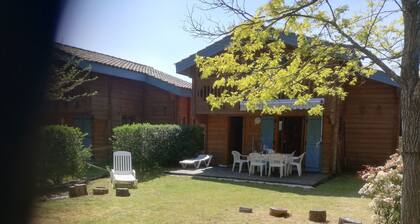 Family friendly chalet for 4/6 pers. Bias-Near Mimizan, Landes, Aquitaine,France