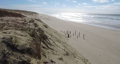 Family friendly chalet for 4/6 pers. Bias-Near Mimizan, Landes, Aquitaine,France