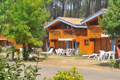 Chalet familial et convivial pour 4/6 pers. Bias-Near Mimizan, Landes, Aquitaine, France