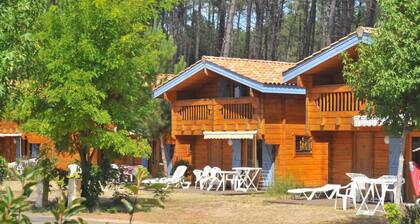 Chalet familial et convivial pour 4/6 pers. Bias-Near Mimizan, Landes, Aquitaine, France