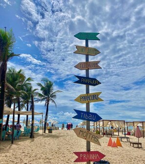 Beach nearby - Apart VG Fun (Fortaleza)