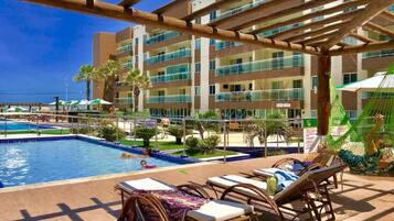 Facciata della struttura