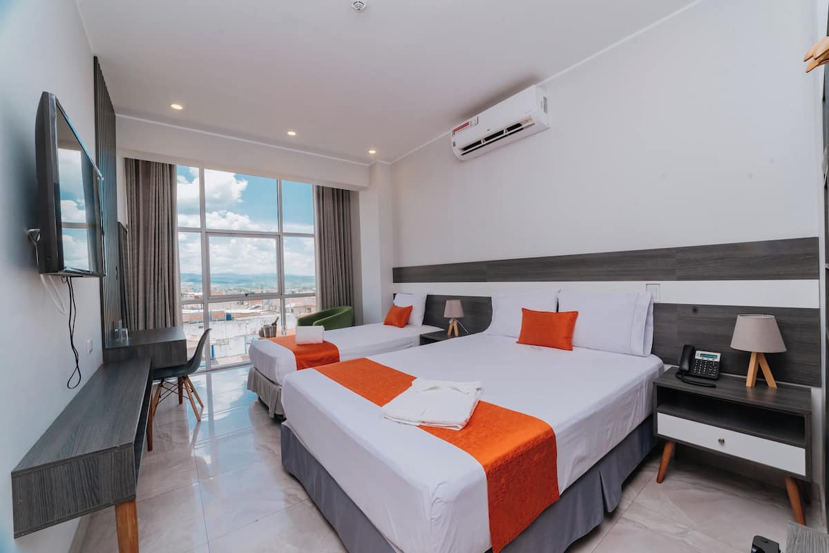 Panoramic Double or Twin Room, 1 Bedroom, Non Smoking, City View