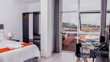 Executive Single Room, Non Smoking, City View | Egyptian cotton sheets, premium bedding, down comforters