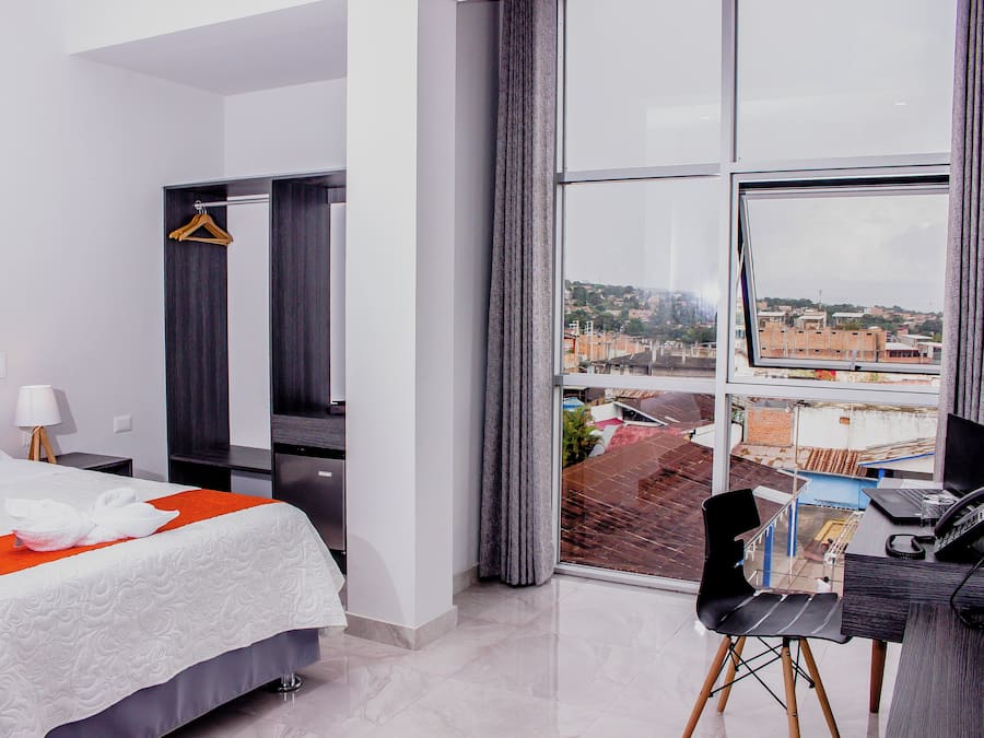 Executive Single Room, Non Smoking, City View | Egyptian cotton sheets, premium bedding, down comforters