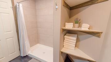 Haartrockner, Fußbodenheizung (Badezimmer), Handtücher