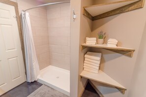 Haartrockner, Fußbodenheizung (Badezimmer), Handtücher