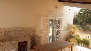 Terrace/patio - Villa Fatou (Ngaparou)