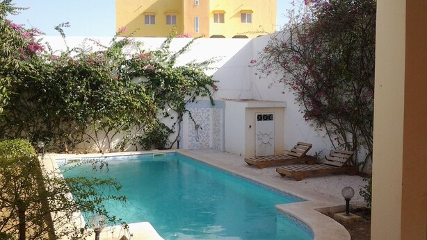 Outdoor pool - Villa Fatou (Ngaparou)