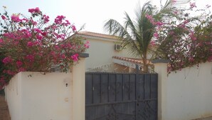Property entrance - Villa Fatou (Ngaparou)