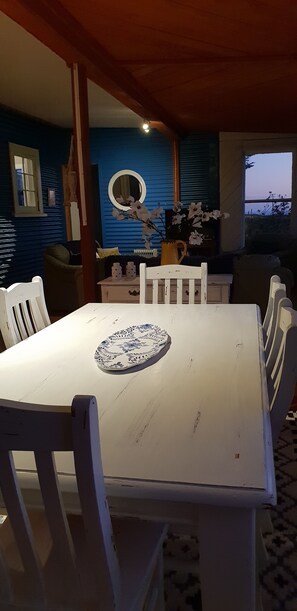 Restauration dans la chambre