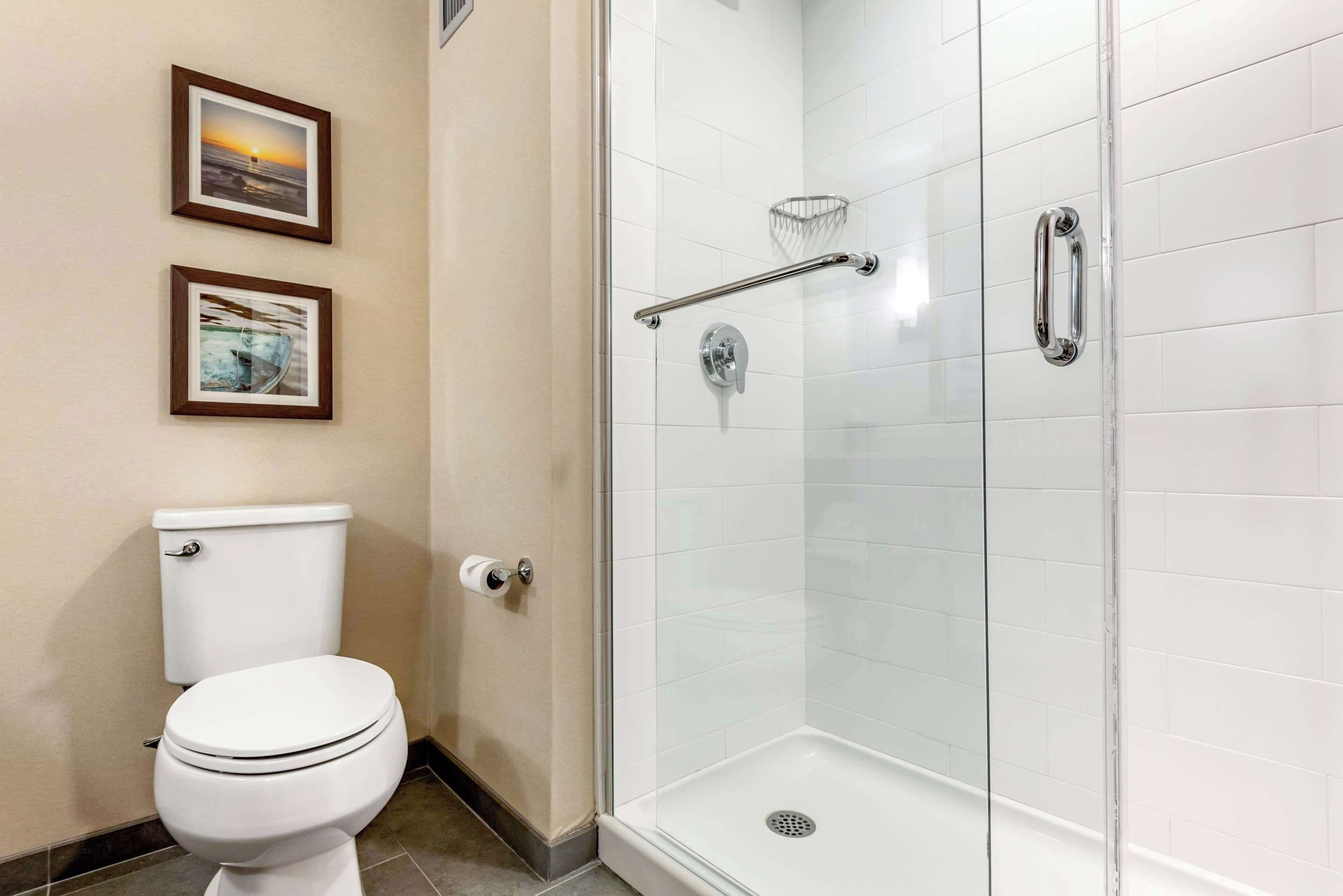 suite, 1 king bed with sofa bed, non smoking | desk, laptop workspace, iron/ironing board, free wifi