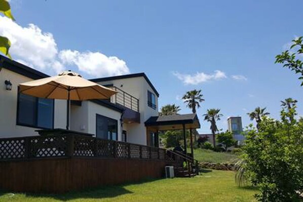 Fachada da propriedade