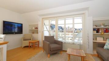 Fernseher, Stereoanlage