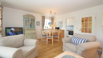 Fernseher, Stereoanlage