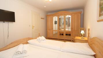 2 habitaciones, wifi gratis y ropa de cama