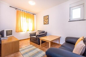 Living area - Holiday apartment with air conditioning (Banjole)
