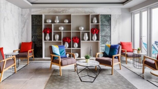 Interior - Circular House (Singapore)