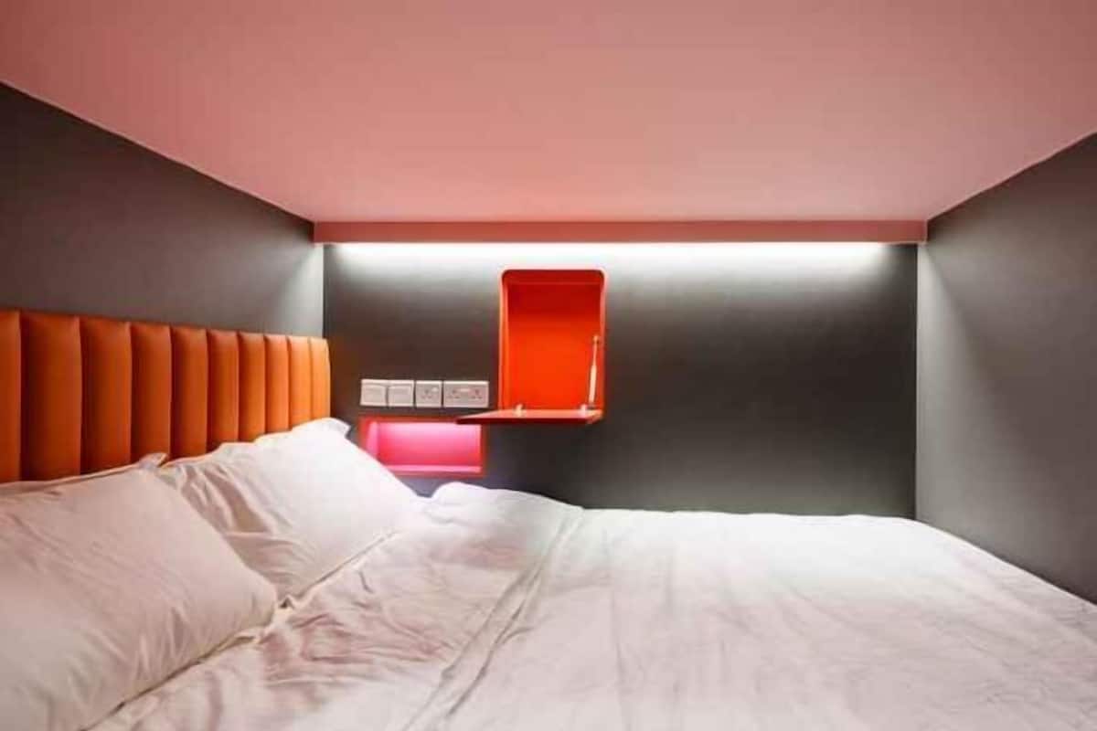 1 bedroom, soundproofing, iron/ironing board, free WiFi