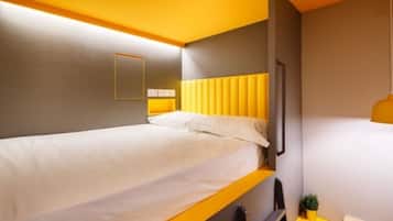 1 Schlafzimmer, schallisolierte Zimmer, BĂŒgeleisen/BĂŒgelbrett