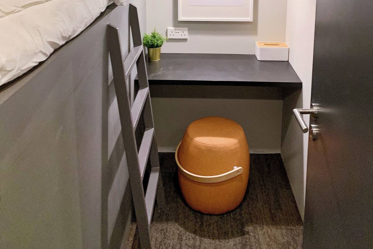 Private Single Room, Shared Bathroom
