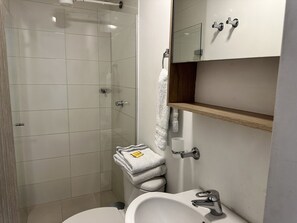 Dusch och handdukar