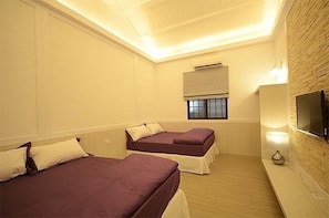 Habitación cuádruple | Wifi gratis