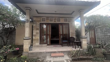 單棟小屋, 泳池景 | 房內夾萬、書桌、免費 Wi-Fi、床單