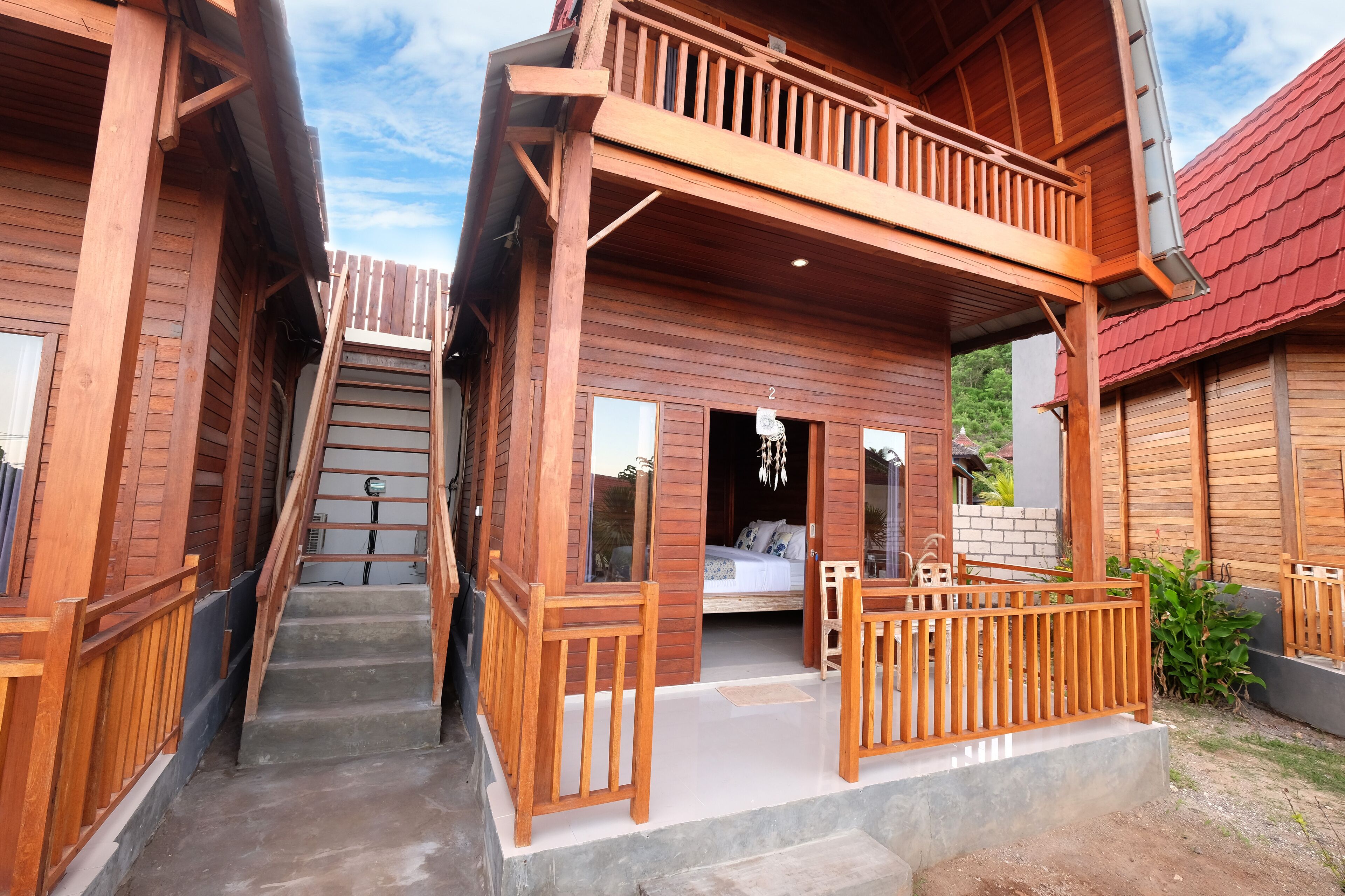 Superior Room Sea View | Teras/patio