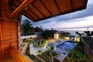 Superior Room Sea View Upstair | Vista da sacada